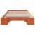 Cadru de pat Maroniu cerat 90 x 190 cm Lemn de pin masiv GartenMobel Dekor