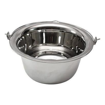 Ceaun inox cu maner, 20 L, Perfect Home GartenVIP DiyLine