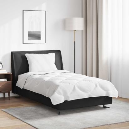 Set de Pături cu pernă 2 pcs Alb Microfibră GartenMobel Dekor