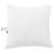 Pilotă cu pernă 3 pcs Alb Microfibră GartenMobel Dekor