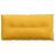 Perna pentru spate Galben Deschis 100 x 50 cm GartenMobel Dekor