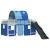 Alb și albastru 90 x 201 cm GartenMobel Dekor