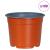 Vaza pentru flori 100 pcs Ceramică Ø 15 x 12.5 cm Plastic GartenMobel Dekor
