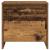 Dulap de noapte Lemn vechi 45 x 34 x 44,5 cm Lemn compozit GartenMobel Dekor