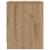 Dulap de noapte Stejar artizanal 45 x 34 x 44,5 cm GartenMobel Dekor