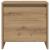 Dulap de noapte Stejar artizanal 45 x 34 x 44,5 cm GartenMobel Dekor