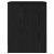 Dulap de noapte Stejar Negru 45 x 34 x 44,5 cm Lemn compozit GartenMobel Dekor