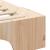 Cadru de pat Maro 100 x 210 cm Lemn de pin masiv GartenMobel Dekor