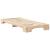 Cadru de pat Maro 100 x 210 cm Lemn de pin masiv GartenMobel Dekor