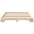 Cadru de pat Maro 180 x 210 cm Lemn de pin masiv GartenMobel Dekor