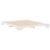 Cadru de pat Alb 180 x 210 cm Lemn de pin masiv GartenMobel Dekor