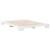 Cadru de pat Alb 160 x 220 cm Lemn de pin masiv GartenMobel Dekor