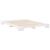 Cadru de pat Alb 160 x 220 cm Lemn de pin masiv GartenMobel Dekor