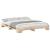 Cadru de pat Maro 200 x 220 cm Lemn de pin masiv GartenMobel Dekor