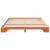 Cadru de pat Maro 200 x 220 cm Lemn de pin masiv GartenMobel Dekor