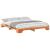 Cadru de pat Maro 200 x 220 cm Lemn de pin masiv GartenMobel Dekor