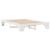 Cadru de pat Alb 160 x 200 cm Lemn de pin masiv GartenMobel Dekor