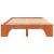 Cadru de pat Maroniu cerat 140 x 190 cm Lemn de pin masiv GartenMobel Dekor