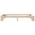 Cadru de pat natural 80 x 200 cm Lemn de pin masiv GartenMobel Dekor