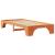 Cadru de pat Maroniu cerat 80 x 200 cm Lemn de pin masiv GartenMobel Dekor