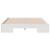 Cadru de pat de podea Alb 120 x 200 cm Lemn masiv de pin GartenMobel Dekor