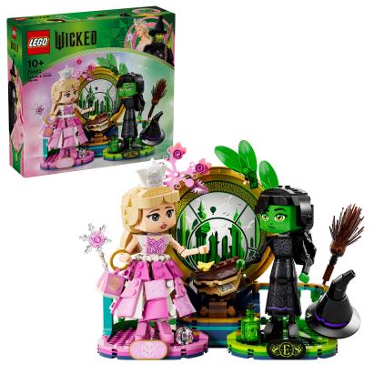 LEGO Figurinele Elphaba si Glinda Quality Brand