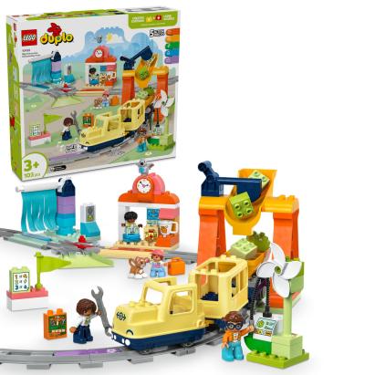 LEGO Tren  comunitar interactiv Quality Brand
