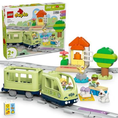 LEGO Tren de aventura interactiv Quality Brand
