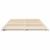 Cadru de pat de podea Alb 120 x190 cm Lemn masiv de pin GartenMobel Dekor