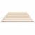 Cadru de pat de podea Alb 90 x 190 cm Lemn masiv de pin GartenMobel Dekor
