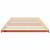 Cadru de pat de podea Maro ceruit 90 x 190 cm Lemn masiv de pin GartenMobel Dekor