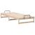Cadru de pat Maro 80 x 220 cm Lemn de pin masiv GartenMobel Dekor