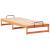 Cadru de pat Maro 80 x 220 cm Lemn de pin masiv GartenMobel Dekor