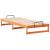 Cadru de pat Maro 80 x 220 cm Lemn de pin masiv GartenMobel Dekor