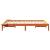 Cadru de pat Maroniu cerat 120 x 190 cm Lemn de pin masiv GartenMobel Dekor