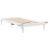 Cadru de pat Alb 100 x 200 cm Lemn de pin masiv GartenMobel Dekor