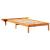 Cadru de pat Maroniu cerat 90 x 190 cm Lemn de pin masiv GartenMobel Dekor