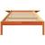 Cadru de pat Maroniu cerat 90 x 190 cm Lemn de pin masiv GartenMobel Dekor