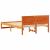 Cadru de pat Maroniu cerat 120 x 200 cm Lemn de pin masiv GartenMobel Dekor