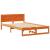 Cadru de pat Maroniu cerat 135 x 190 cm Lemn de pin masiv GartenMobel Dekor