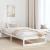Cadru de pat cu headboard Alb 80 x 200 cm Lemn de pin masiv GartenMobel Dekor