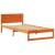 Cadru de pat Maroniu cerat 80 x 200 cm Lemn de pin masiv GartenMobel Dekor
