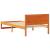 Cadru de pat Maroniu cerat 80 x 200 cm Lemn de pin masiv GartenMobel Dekor