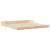 Cadru de pat Maro 200 x 200 cm Lemn de pin masiv GartenMobel Dekor