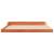 Cadru de pat Maroniu cerat 200 x 200 cm Lemn de pin masiv GartenMobel Dekor