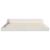Cadru de pat Alb 150 x 200 cm Lemn de pin masiv GartenMobel Dekor