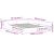 Cadru de pat Alb 135 x 190 cm Lemn de pin masiv GartenMobel Dekor