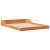 Cadru de pat Maroniu cerat 135 x 190 cm Lemn de pin masiv GartenMobel Dekor