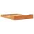 Cadru de pat Maroniu cerat 135 x 190 cm Lemn de pin masiv GartenMobel Dekor