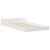 Cadru de pat Alb 100 x 200 cm Lemn de pin masiv GartenMobel Dekor